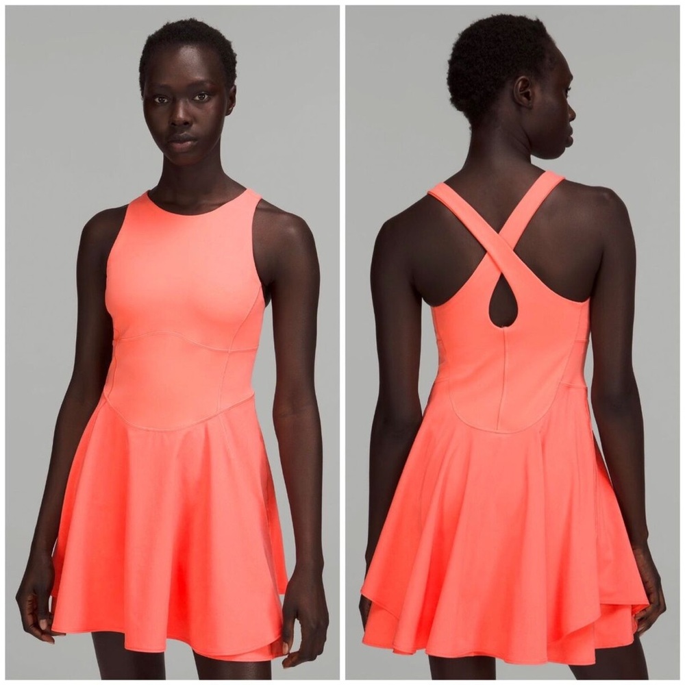 Lululemon court crush dress new without tags